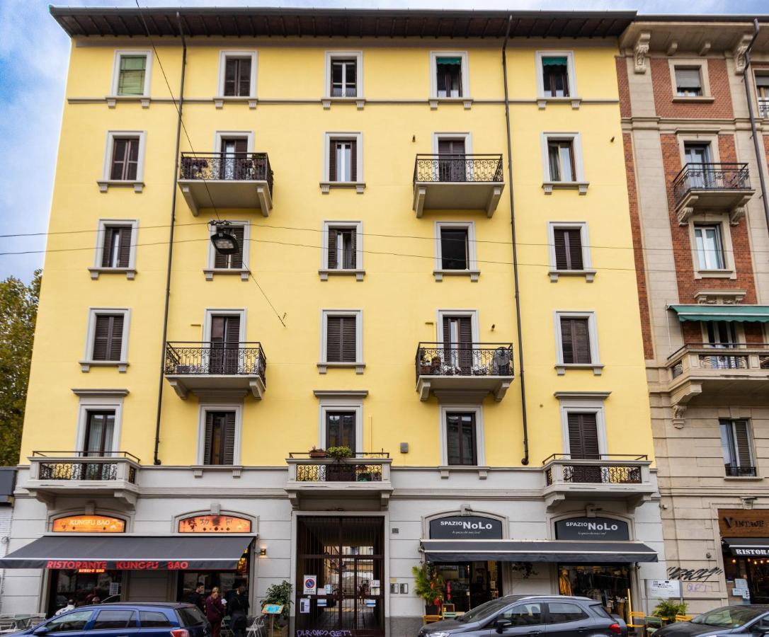 Nolo37 Design Apartment/ Pasteur-Loreto Metro/Ac Milano Dış mekan fotoğraf