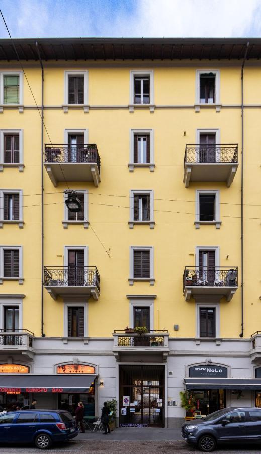 Nolo37 Design Apartment/ Pasteur-Loreto Metro/Ac Milano Dış mekan fotoğraf
